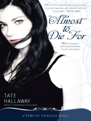 cover image of Almost to Die For